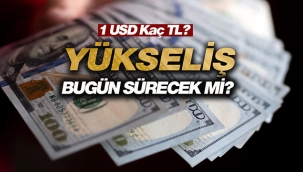 Dolar kuru neden sert yükseldi? 1 Dolar bugün ne kadar, kaç TL?