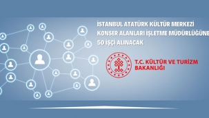 İstanbul AKM için personel alımı başladı! 50 işçi alımı için ilan yayımlandı