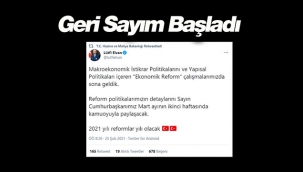 Lütfi Elvan'dan "Ekonomik Reform" açıklaması