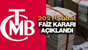 Merkez Bankası Başkanı Ağbal'dan faiz açıklaması