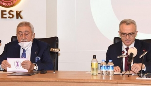 Merkez Bankası Başkanı Ağbal'dan TESK'e ziyaret