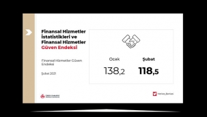Merkez Bankası Finansal Hizmetler İstatistikleri ve Finansal Hizmetler Güven Endeksi