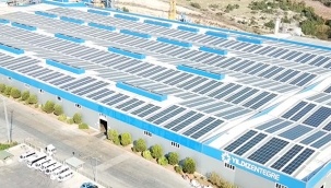 Mersin'e 20 milyon TL'lik ilk enerji yatırımı