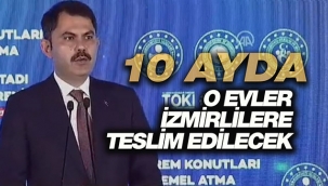 Murat Kurum: "İzmir deprem konutları 10 ay içerisinde teslim edilecek"