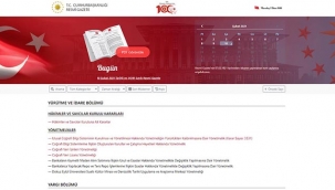 Resmi Gazete 10 Şubat 2021 Çarşamba