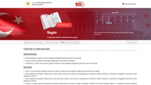 Resmi Gazete 17 Şubat 2021 Çarşamba