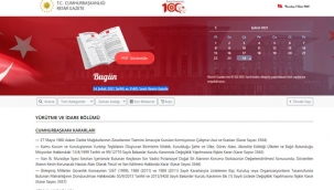 Resmi Gazete 24 Şubat 2021 Çarşamba