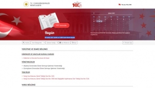 Resmi Gazete 9 Şubat 2021 Salı