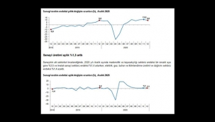 Sanayi üretimi yıllık %9,0 arttı