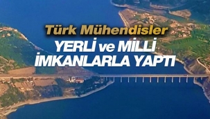 Tohma Köprüsü Türk Mühendislerce yerli ve milli imkanlarla yapıldı