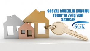 Tokat Turhal'da SGK'dan satılık 35 Bin TL - 400 Bin TL arası iş yerleri