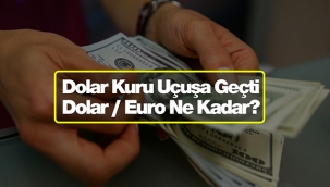 Dolar ve Euro kaç TL oldu, ne kadar? Asya Borsaları açıldı, dolar uçuşa geçti...