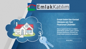 Emlak Katılım Bankası'ndan 120 ay vade ile 400 baz puanlık flaş kredi