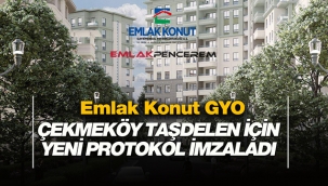 Emlak Konut GYO, İstanbul'da Çekmeköy Taşdelen arsası için anlaşma imzaladı