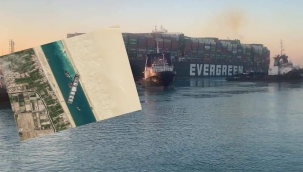Ever Given konteyner gemisi böyle kurtarıldı