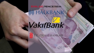 Halkbank-Vakıfbak-Ziraat Bankası'ndan kredi kullanacaklar dikkat! Kredi faizleri en düşük-en yüksek oranları