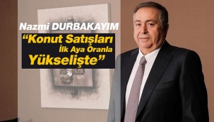 İNDER: Konut satışları ilk aya oranla yükselişte