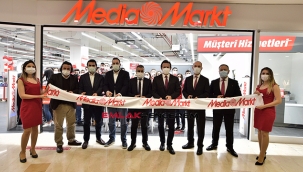 MediaMarkt Tekirdağ mağazası açıldı