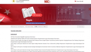 Resmi Gazete 20 Mart Cumartesi kritik yönetmelik, atama kararları neler?