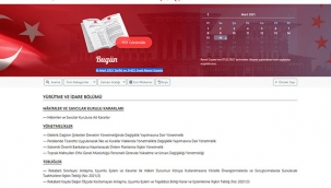 Resmi Gazete 16 Mart Salı yayımlanan önemli yönetmelik ve kararlar