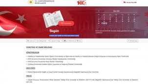 Resmi Gazete 23 Mart önemli yönetmelik, tebliğ ve diğer kararlar belli oldu