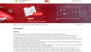 Resmi Gazete 24 Mart alınan önemli kararlar, yeni yönetmelikler neler?