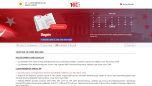 Resmi Gazete 25 Mart 2021 Perşembe alınan yönetmelik ve kararlar neler?