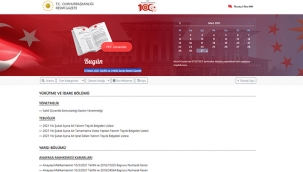 Resmi Gazete 31 Mart tarihli sayısı yayımlandı