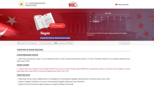 Resmi Gazete 9 Mart 2021 önemli atama, yönetmelik ve tüm kararlar