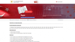 Resmi Gazete 10 Mart Çarşamba günü kritik yönetmelik, tebliğ ve kararlar