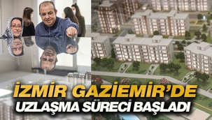 Tunç Soyer: "İzmir Gaziemir'de uzlaşma sürecini başlattık"