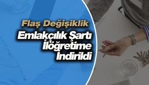2021 Taşınmaz Ticareti Yönetmeliği'nde flaş değişiklik! Emlakçılık şartı ilköğretime düşürüldü