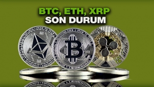 Bitcoin BTC, Ethereum ETH ve Ripple XRP teknik analiz son durum...
