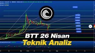 BitTorrent, BTC gölgesinde tüm dirençleri patlattı! 26 Nisan BTT coin son durum analizi