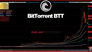 BitTorrent (BTT) %22 artarak yeniden sıçradı! BTT coin yükselişi sürecek mi?