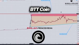 BitTorrent (BTT) 8 Nisan grafik yorum! BTT coin yükselecek mi?