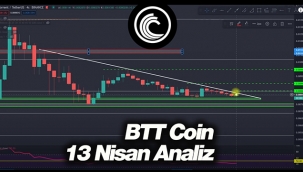 BitTorrent (BTT) coin 13 Nisan yeni analiz, grafik ve yorumlar