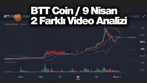 BitTorrent (BTT)  coin 9 Nisan sert yükselişi ne zaman geliyor? BTT coin farklı video analizi