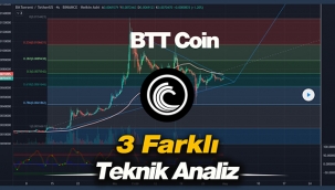 BitTorrent (BTT) coin fiyat analizi! BTT 3 farklı teknik analiz...