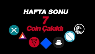 BitTorrent (BTT), Holo (HOT), Waves dahil 7 coin hafta sonu sert çakıldı!