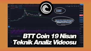 BitTorrent (BTT) sert yükseliş için eşiği aşabilecek mi? BTT coin 19 Ninsan teknik analiz videosu