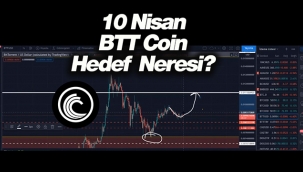 BitTorrent (BTT) yeni hedef! Düşüşe geçen BTT coin 10 Nisan videolu yeni analiz ve beklentiler...