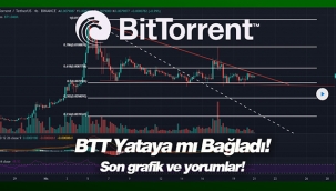 BitTorrent (BTT) yönünü yataya mı çevirdi? BTT coin son dakika video yorum analizi