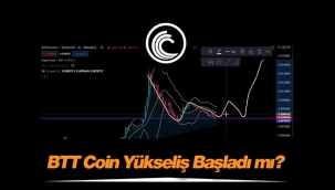 BitTorrent (BTT) yükselişi başladı mı? BTT coin ne zaman yükselişe geçecek? 11 Nisan videolu analizi
