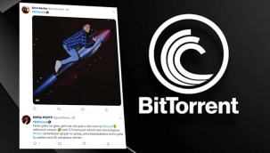 BitTorrent pik yapınca twitter coştu, pariubu çöktü...