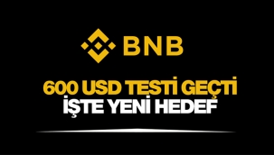 BNBUSDT 600 Dolar testini geçti! Binance BNB coin yeni hedef neresi?