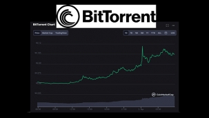 BTT BitTorrent son 24 saatte yüzde 70 değer kazandı!