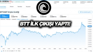 BTTUSDT kafayı kaldırdı! BitTorrent (BTT) ilk yükseliş geldi...