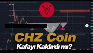 Chiliz (CHZ) coin kafayı kaldırdı mı? 15 Nisan CHZ yükselişi başladı mı?