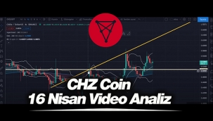 Chiliz (CHZ) coin sert patladı? 16 Nisan CHZ coin video analiz ile yeni hedef neresi?